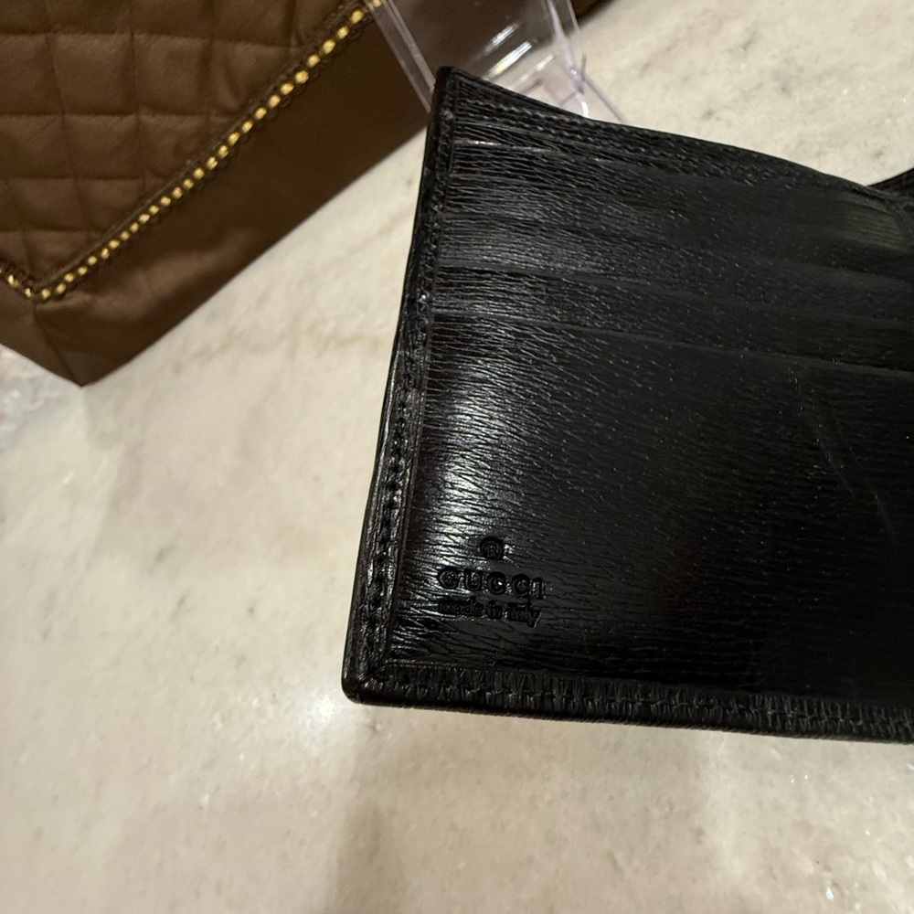 Gucci Black Jackie leather wallet - Picture 8 of 11